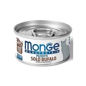 Cat monoprotein pezzetti solo bufalo 80gr