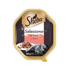 Cat adult selezione in salsa con manzo 85gr