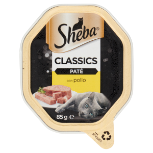 Classics cat patè con pollo 85gr