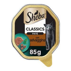 Classics cat adult patè con selvaggina 85gr