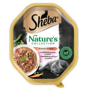 Nature's collection cat adult con salmone e piselli  85gr