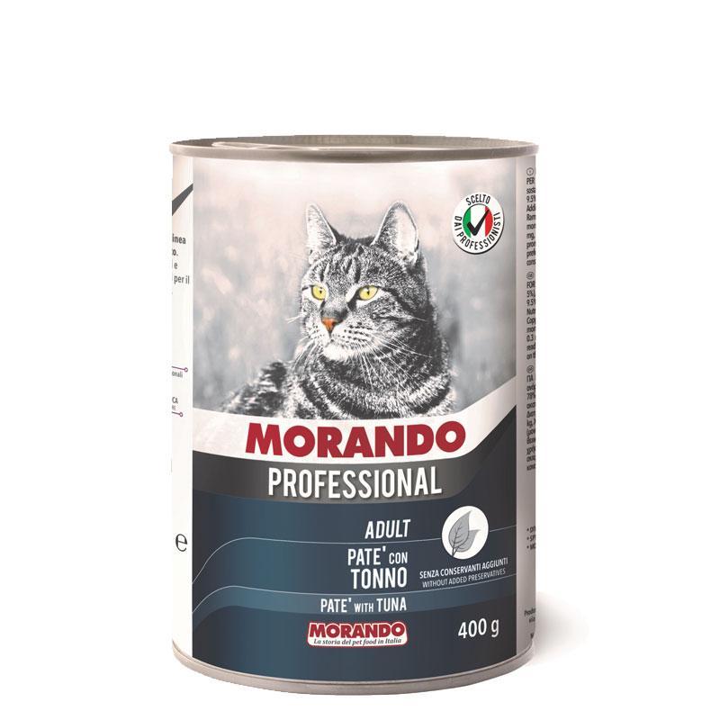 morando-professional-adult-cat-patu00e8-con-tonno-400gr