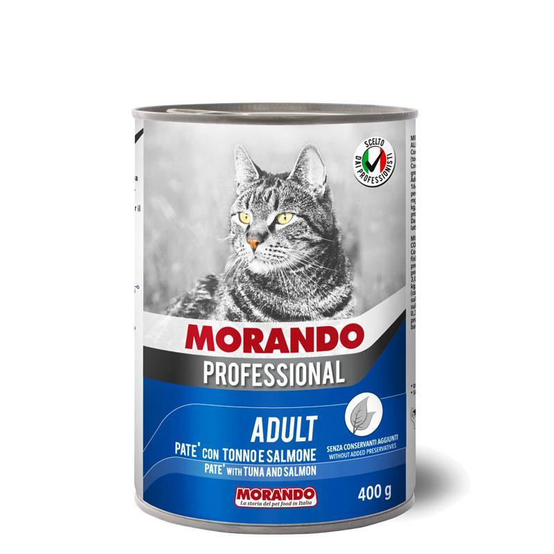 morando-professional-cat-adult-patu00e8-con-tonno-e-salmone-400gr