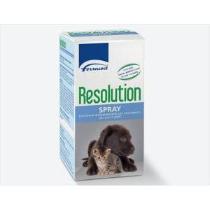 Resolution spray antiparassitaria per uso esterno per cani e gatti 250ml