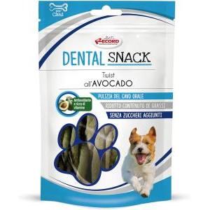 Dentalsnack twist all'avocado per cani 75gr