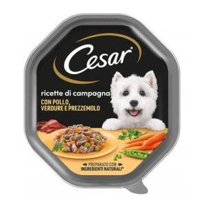 Ricette di campagna bocconcini con pollo,verdure e prezzemolo per cani 150gr