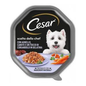 Dog bocconcini con agnello,carote e coriandolo in gelatina 150gr