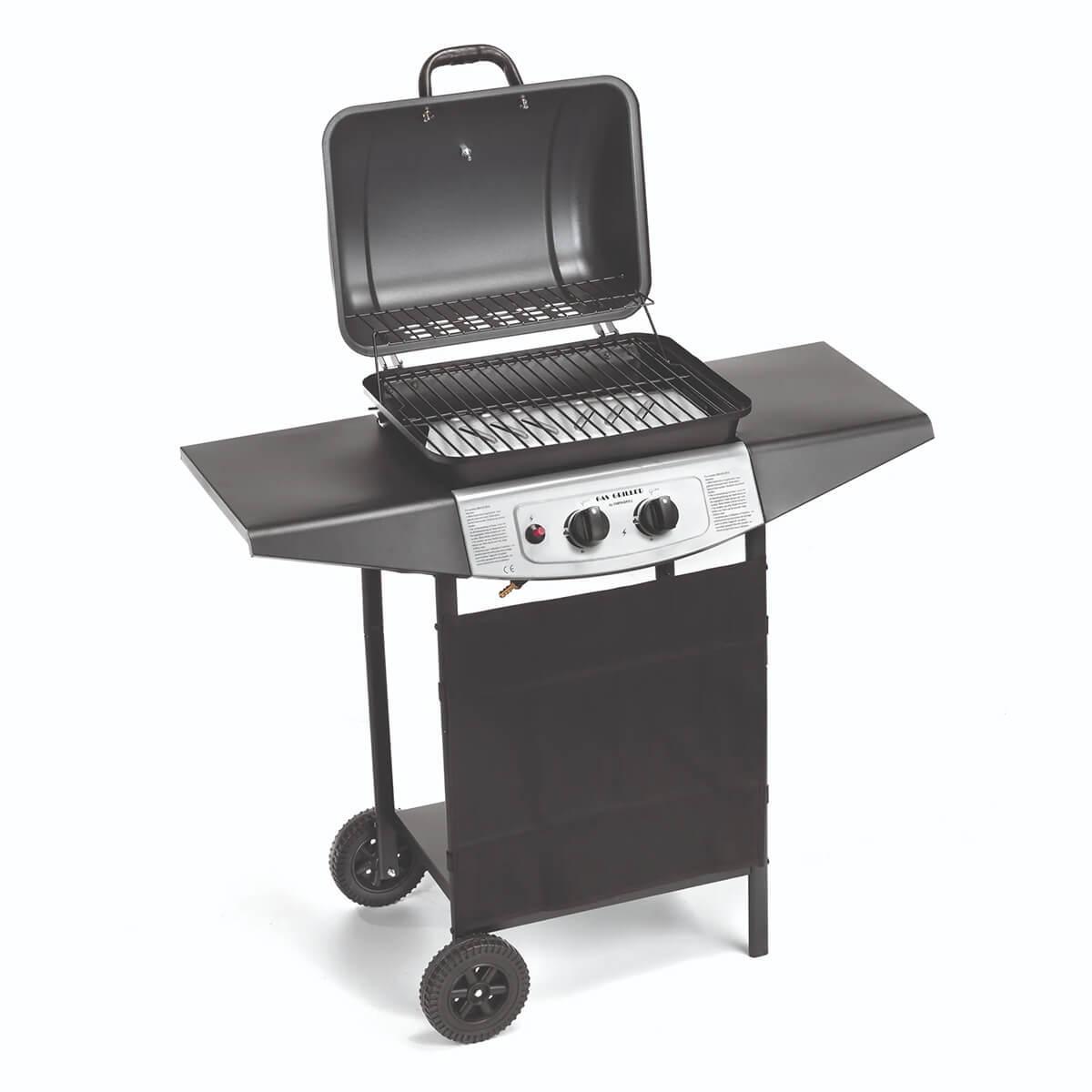 barbecue-double-cooking-gas+-roccia-lavica-cm-98x43-h.100cm