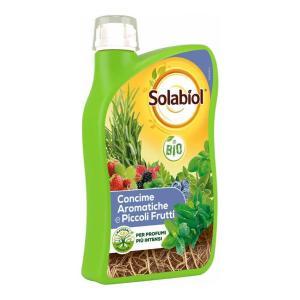 Solabiol concime liquido aromatiche e piccoli frutti 1lt