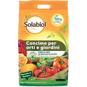 Solabiol concime granulare orti e giardini 5kg