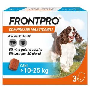 Frontpro cani 3 compresse 10-25kg