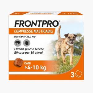 Frontpro cani 3 compresse 4-10kg