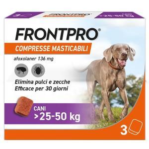 Frontpro cani 3 compresse 25-50kg