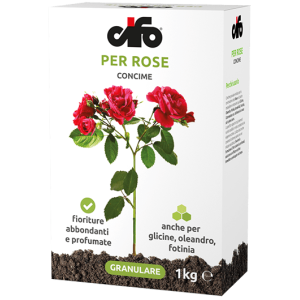 Concime granulare per rose  1kg