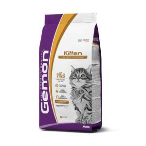 Gemon kitten crocchette con pollo e riso per gatti 7kg