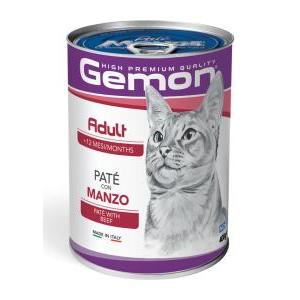 Gemon cat adult patè con manzo 400gr