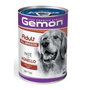 Gemon all breeds adult dog patè con agnello 400gr