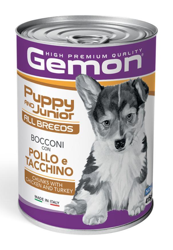 gemon-all-breeds-dog-puppy-and-junior-bocconi-con-pollo-e-tacchino-415gr