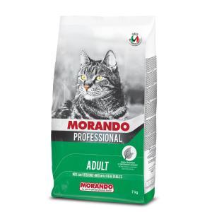 Crocchette mix con verdure adult cat  7kg