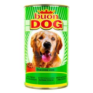 Buon dog bocconi con pollo e verdure 405 gr