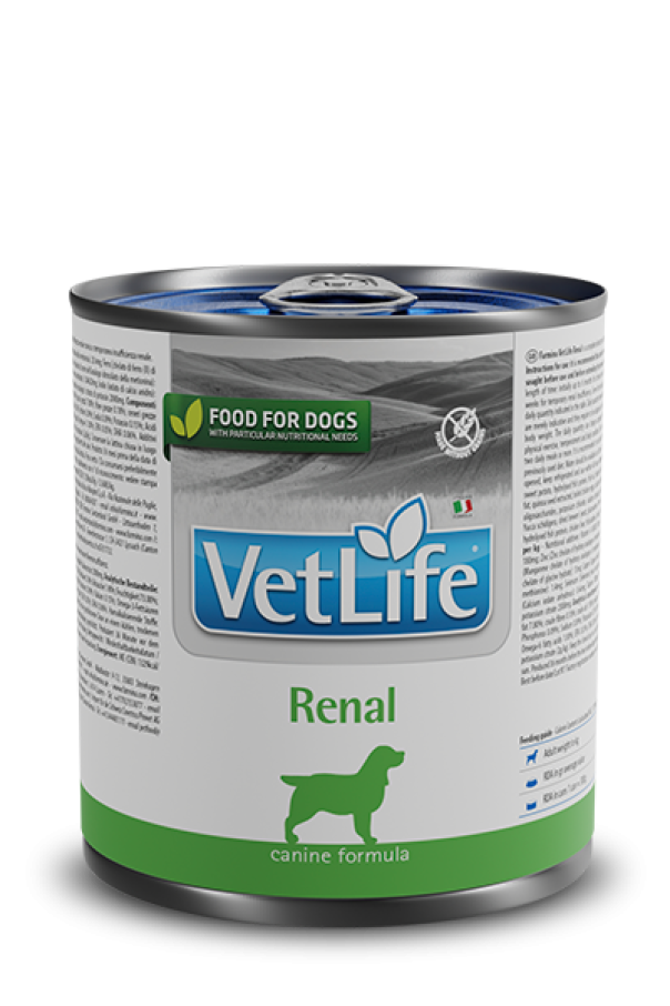 vet-life-cane-renal-300-gr