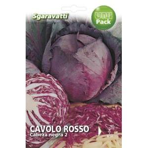 Cavolo rosso cabeza negra 2 uni pack