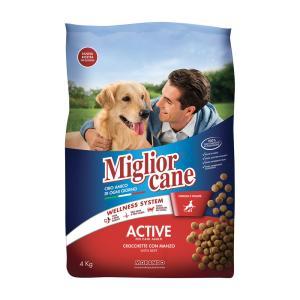 Miglior cane active crocchette con manzo 4kg