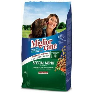 Miglior cane special menu crocchette con pollo e verdure 4kg