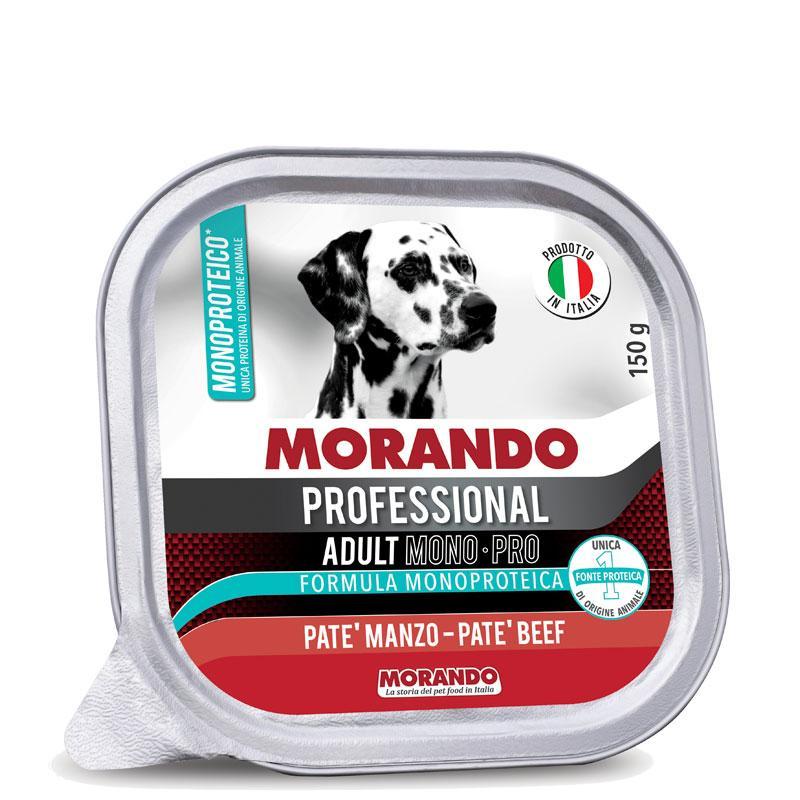 morando-professional-patu00e8-con-manzo-monoproteico-150gr