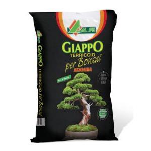 Giappo akadama terra rossa per bonsai 2,5 lt