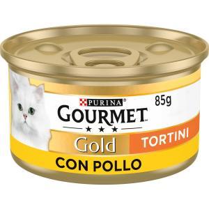 Gourmet gold gatti tortino con pollo 85 gr