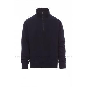 Felpa con zip  canada colore blu taglia l