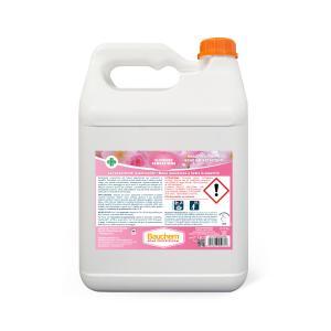 Detergente lavapavimenti igienizzante flowers sensations 5 lt