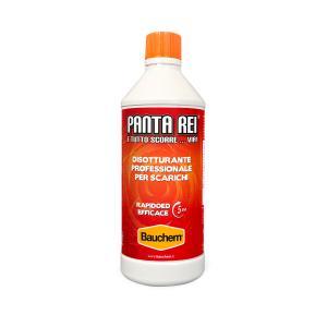 Panta rei disotturante professionale per scarichi 750 ml