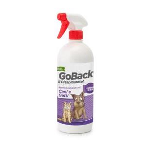 Goback disabituante spray gatti e cani 750 ml