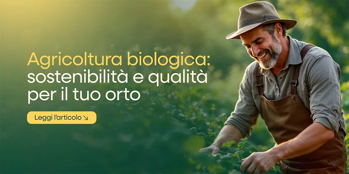 Agricoltura biologica: vantaggi e prodotti per un orto sostenibile